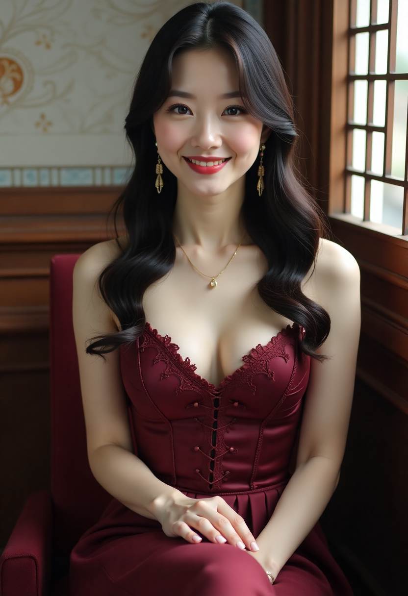 窗边两张并排的课桌
